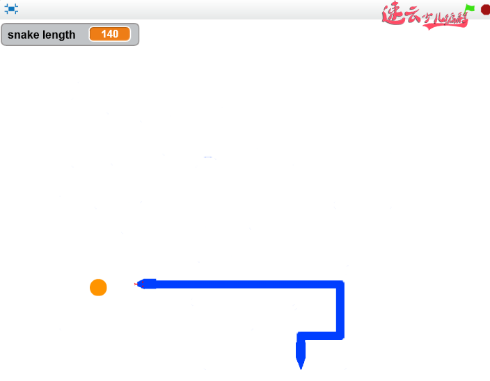 当你的孩子还在玩游戏的时候，速云小同学们已经自己做贪吃蛇了『济南机器人编程_山东机器人编程_机器人编程』(图1)